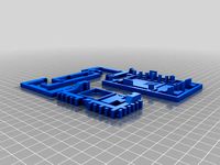 Raspberry 3 Mount Anet A8 incl. Mountplate and Fan by FlyingEaglE