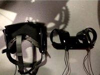 Oculus Touch Controller Command Strip Wall Mount by ryanrhughes