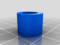 Printrbot Play E3D V6 Adapter Plate and Cooling Fan Mount V2 by saplaneguy
