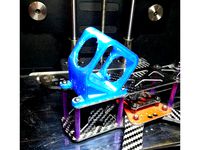 Martian II Polaroid Cube Mount by Brizzle