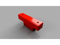 OCD Prusa MK2/S Y-Carriage Parallel Belt Mount. by CO-OCD