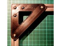 2020 Extrusion Corner Brace (90mm) by mjbudden
