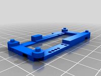 Prusa i3 MK3 Raspberry Pi Zero Frame Remix by db11883