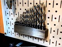 drill bit set holder by tedder