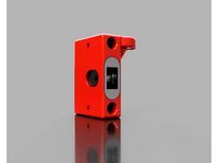 OCD Prusa MK2/S X-Carriage Adjustable Tensioner. by CO-OCD