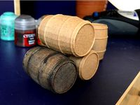 G Scale bourbon whisky barrel by Toni91