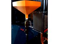 1/4" NPT Threaded Funnel by wxfield