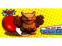Owlbear Cub by heribertovalle