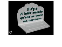 Support couvercle by Martinon