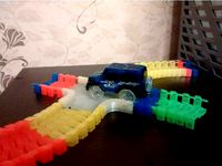 Crossroad for Chinese Magic Track by VitalyName