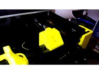 Tronxy X3 Cheapest Y Stabilizer - Bed Mod by Strip