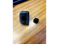 Jeep JK toggle switch holder by younger