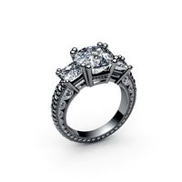 Ring PK-1070 3D Model