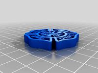 Maltese Cross - Firefighting Symbol Key Chain by Nmiller77505