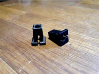 Audi/VW plastic captive nut by karl_phobit
