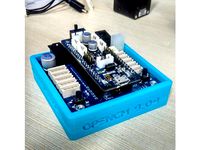 Robotis Dynamixel OpenCM 9.04 485 Expansion Board case by RendiPambudi