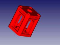 Flsun Z Stabilizer by owendare