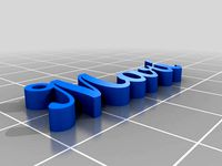 llavero Mari by tts_mateo