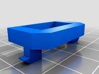 Door Latch Holder For Bosch Tumble Dryer WTA2000 by phsycourbanmaker