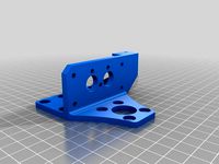 Infitary M508/Anet A8 chimera mount by wwebers