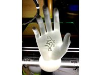 The Hand Of Fortune by clavenmoo