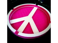 peace ashtray by Malmo