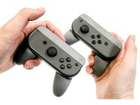 Nintendo Switch Single Joy-Con Grip + And - by manabun