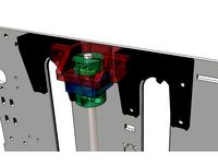 VertexEvo (K8400) Z-axis Support by Bo_Ris