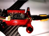 VTX Mount to mount a Unify Pro VTX on a Chameleon by pathfinderzero