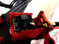 HGLRC VTX mount for Chameleon by pathfinderzero