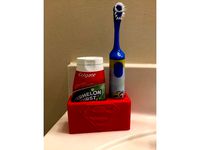 Superman toothpaste and toothbrush holder by lightbringer84