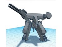 Metal Gear Rex (mostly fixed) by seanbdalton