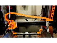 Aluminatus Cable Wire Drag Chain Parts & X End Stop  by jevs