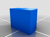 2mm Plate fixer for 2020 profile by creativesam