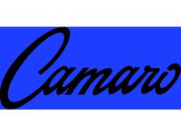 Vintage Camaro badge by saintmythi