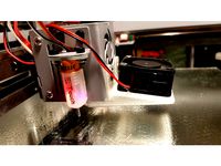 Tornado Fan Duct (by Pasha Linker) remixed for 40x40x20 fan by JHAres