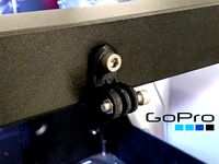 MakerBot GoPro Mount by rynil2000