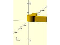 Tigerboy: foil holder / Tevo Tornado / CR10 by Feuerpferd