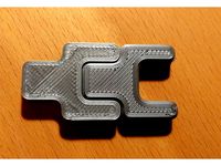MK3 Extrusion and X axis ringing test by UltiMike