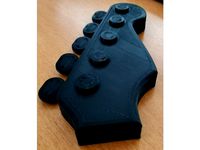 5 String Guitar Beer Tap Handle by miniman13