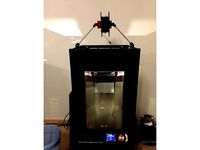 Makerbot Z18 Top Mounted Spool Holder by mussy