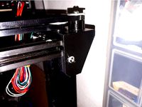 Tronxy X5S - Belt roller holder by atiszoft