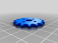 FTC 15 Tooth Sprocket 8mm Pitch for Revrobotics Chain fit to Tetrix Hub V3 Flat by Nazarrush1