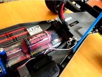 Traxxas Battery Hold Down Plate by Mr_Disintegrator
