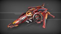 Drone V2 RedManga 3D Model