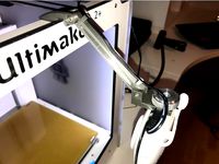 Ultimaker 2(+) Universal Camera Mount by Netobrev