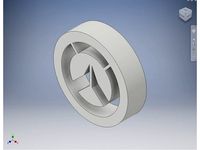 Overwatch Logo Token by SpeedWeed1031