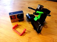 Zenmuse 2 and Zenmuse 3 Phantom Holder by pietrekpong