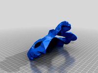 LoW pOLy sKull MaSk by GestoPlastico