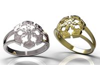 Ring 80 3D Model